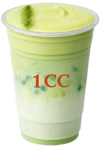 Matcha Latte + Cheese Foam